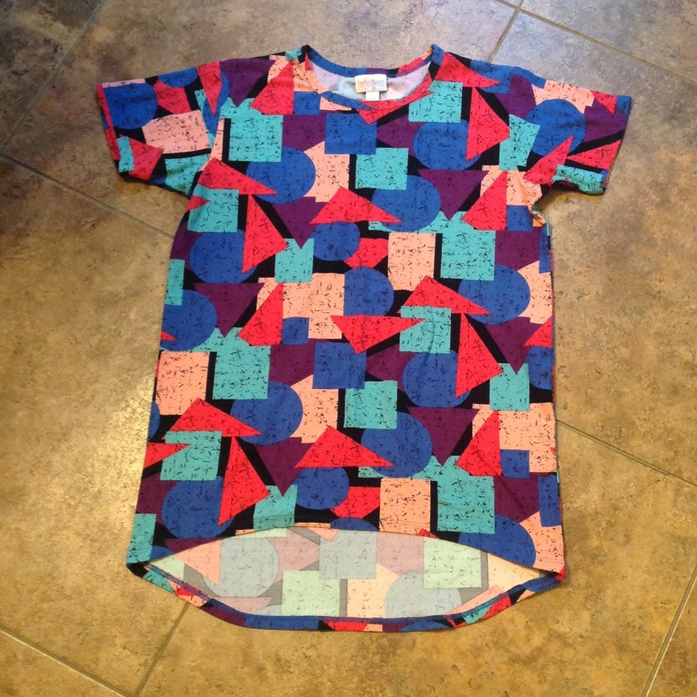 LuLaRoe Kids Gracie Top. Size‎ 12.